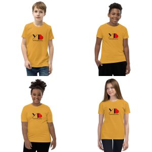 Youth Short Sleeve T-Shirt Mustard